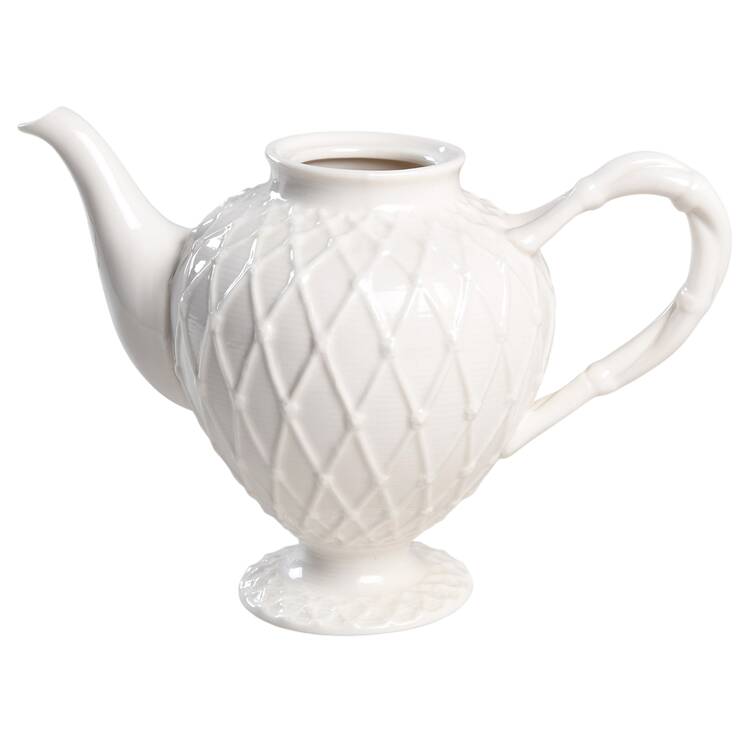 Victorian Bird Teapot No Lid