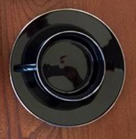 GCZ4 Flat Cup & Saucer Set