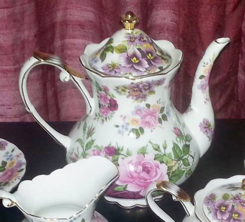 GCC57 Coffee Pot & Lid
