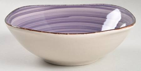Color Vibes Square Soup/Cereal Bowl