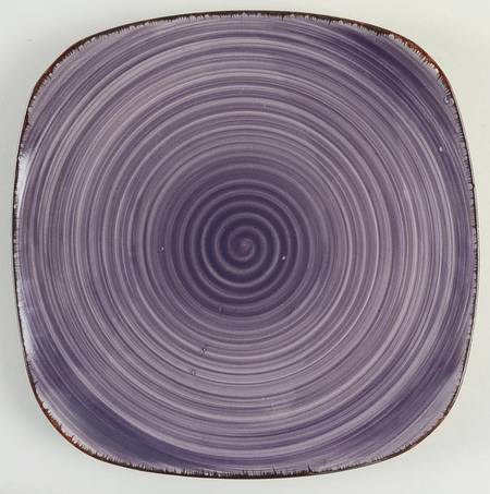 Color Vibes Square Dinner Plate