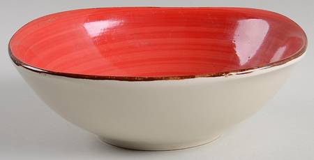 Color Vibes Square Soup/Cereal Bowl