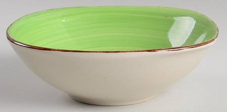Color Vibes Square Soup/Cereal Bowl