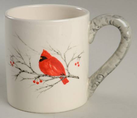Winter Cardinal Mug