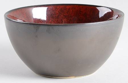 Volterra-Red Soup/Cereal Bowl
