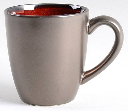 Volterra-Red Mug