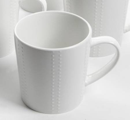 Ticking Stripe Mug