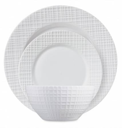 Raw Silk Dinner Plate