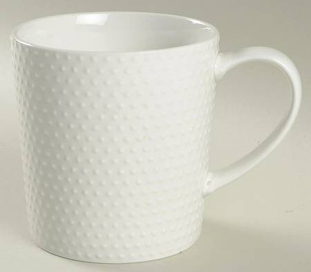 Dotted Swiss Mug
