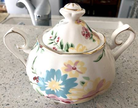 Shabby Rose Cream by Grace's Teaware