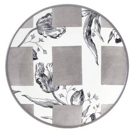 Allure Canape Plate