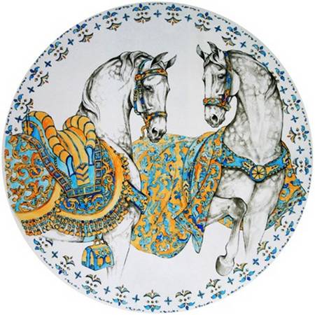 Chevaux du Soleil by Faiencerie De Gien