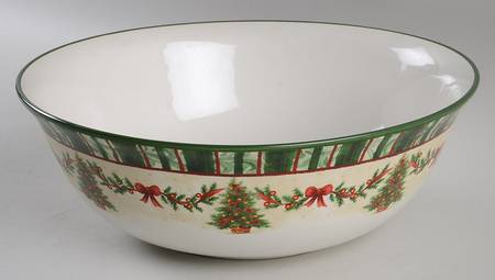 Comfort and Joy 10" Round Serving Bowl