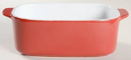Bistro Red Loaf Pan