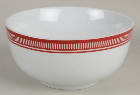 Bistro Red Soup/Cereal Bowl