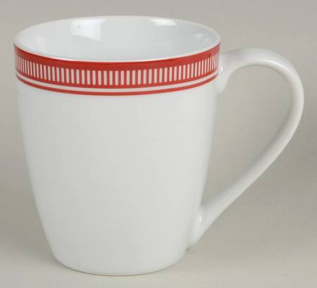 Bistro Red Mug