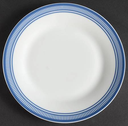 Bistro Blue Salad Plate