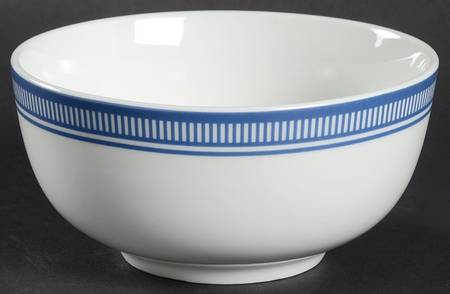 Bistro Blue Soup/Cereal Bowl