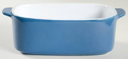 Bistro Blue Loaf Pan