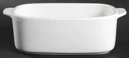 Bistro White Loaf Pan