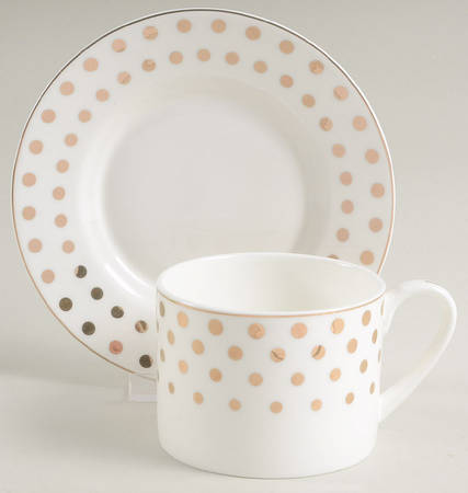 GTW17 Flat Cup & Saucer Set