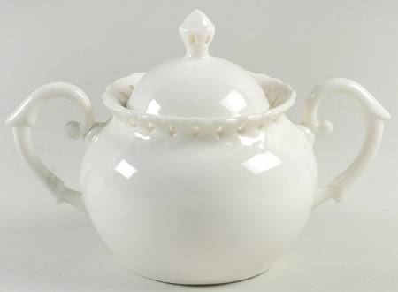 Heirloom Sugar Bowl & Lid