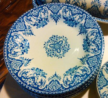 GIE46 Rim Soup Bowl