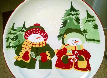 G3G2 Salad Plate