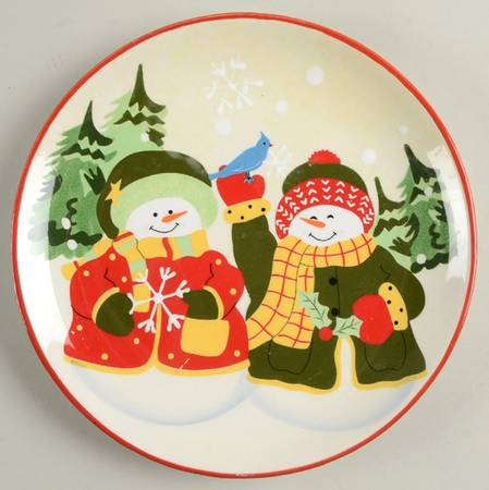 G3G2 Salad Plate