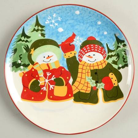 G3G2 Salad Plate