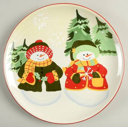 G3G2 Dinner Plate