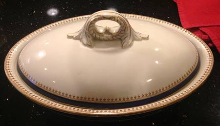 GNW4 Oval Covered Vegetable