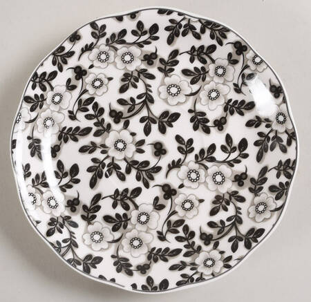 Dainty Saucer for Footed Cup