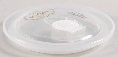 Dainty Vent Lid for 16 Oz Round Plastic Microwave Bowl