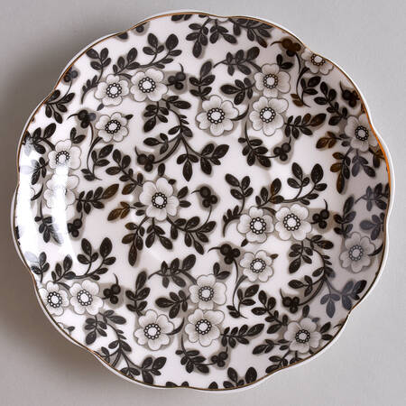 Dainty Saucer for Footed Cup