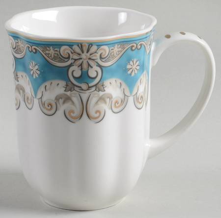Venetian Turquoise Mug