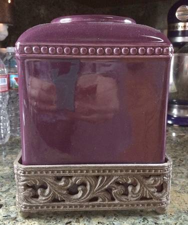 Livingstone Eggplant by GG Collection