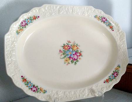 GEO607 16" Oval Serving Platter