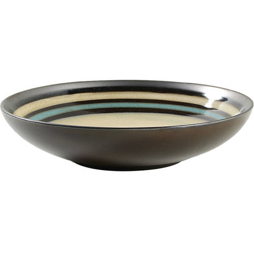 Lewisville Teal 9" Round Serving Bowl