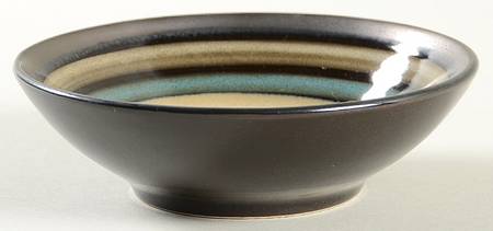 Lewisville Teal Fruit/Dessert (Sauce) Bowl