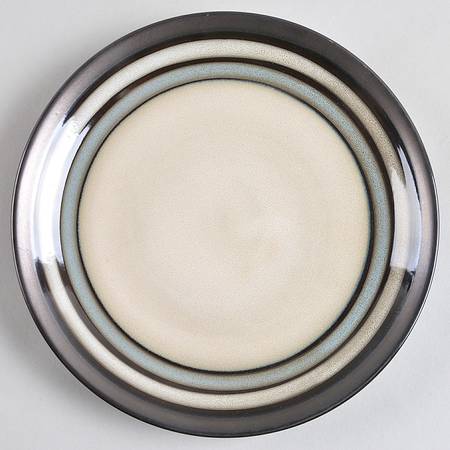 Lewisville Gray Salad Plate