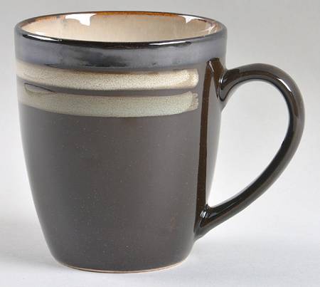 Lewisville Gray Mug