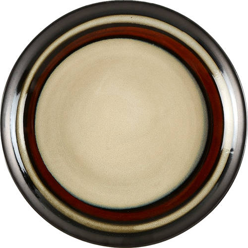 Lewisville Red Salad Plate
