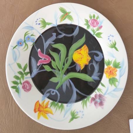 GAN65 Salad Plate
