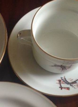GIN365 Child's Cup & Saucer Set