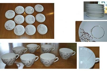 794 Flat Cup & Saucer Set