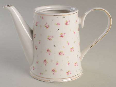 Pink Rose Teapot No Lid