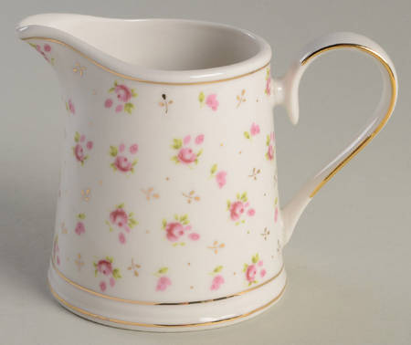Pink Rose Creamer