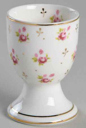 Pink Rose Single Egg Cup