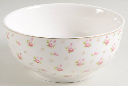 Pink Rose Soup/Cereal Bowl